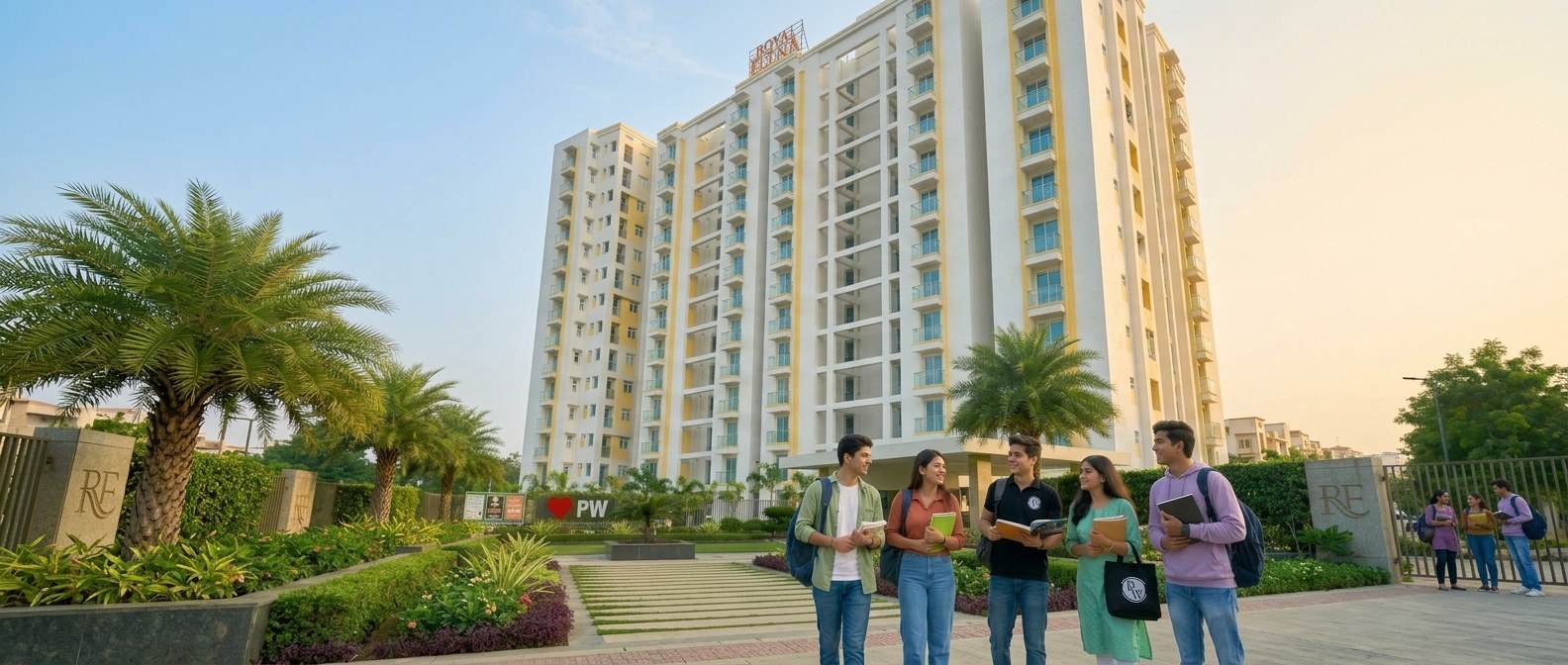Royal Elina — student living