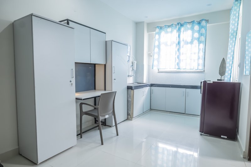 1 BHK unit interior